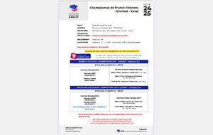 championnat de France combat vétérans à Paris  