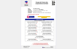 Coupe de France corpo combat à verquin 